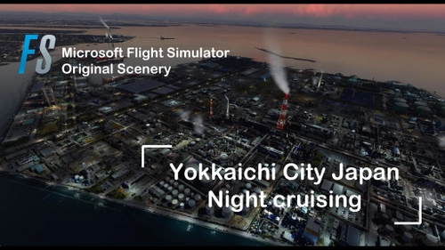 Yokkaichi City Japan