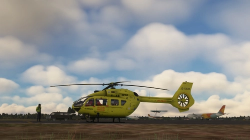 Yorkshire Air Ambulance G-YAIR