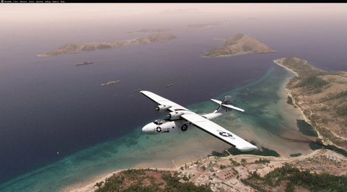 YPAR - US NAS Palm Island - WW2 1943 - Pacific Islands - Tag21