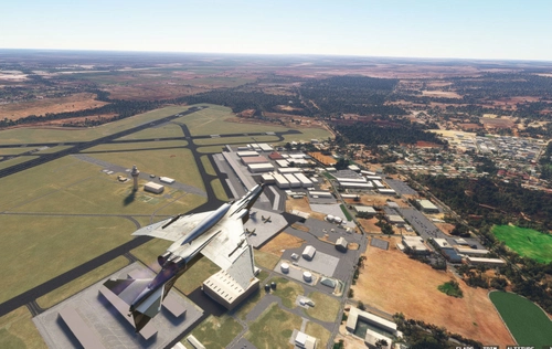 YPEA - RAAF -  Pearce  Airforce Base Western Australia