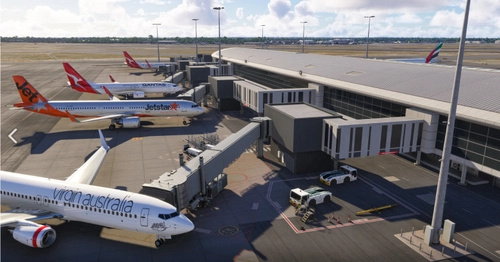YPPH (Perth) - FSLTL Static Aircraft