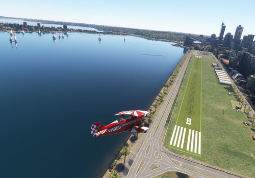 YRRD - Langley Park Air Strip, Red Bull - Swan River, Perth, Western Australia - 2010