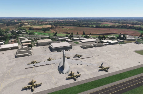 YSRI - Richmond RAAF Base NSW Australia