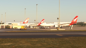 YSSY Sydney FSLTL Static Aircraft thumbnail 3