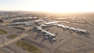 YSSY Sydney FSLTL Static Aircraft thumbnail 1