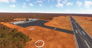 YTRA - Tropicana Airport, Western Australia thumbnail 1