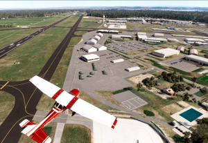YWLM - Newcastle Domestic and  Williamtown   RAAF  Base NSW, Australia. thumbnail 10