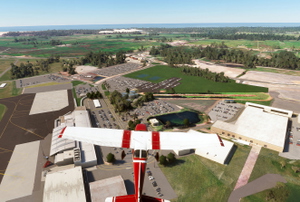 YWLM - Newcastle Domestic and  Williamtown   RAAF  Base NSW, Australia. thumbnail 8