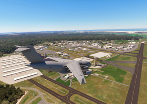 YWLM - Newcastle Domestic and  Williamtown   RAAF  Base NSW, Australia. thumbnail 5
