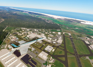 YWLM - Newcastle Domestic and  Williamtown   RAAF  Base NSW, Australia. thumbnail 3