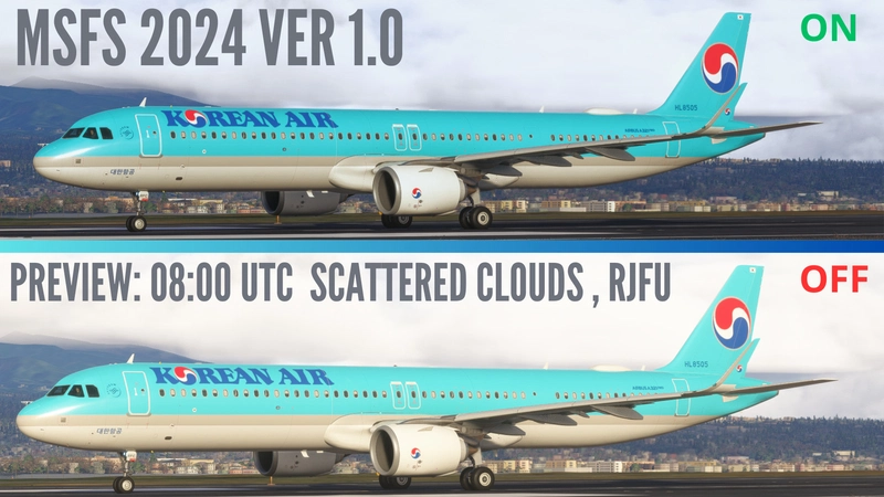 YXXP Reshade MSFS 2024/2020 for Microsoft Flight Simulator | MSFS
