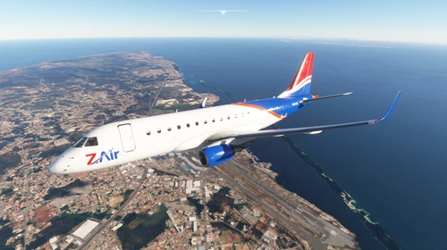 Z Air - FSS Embraer 170 -N843AE