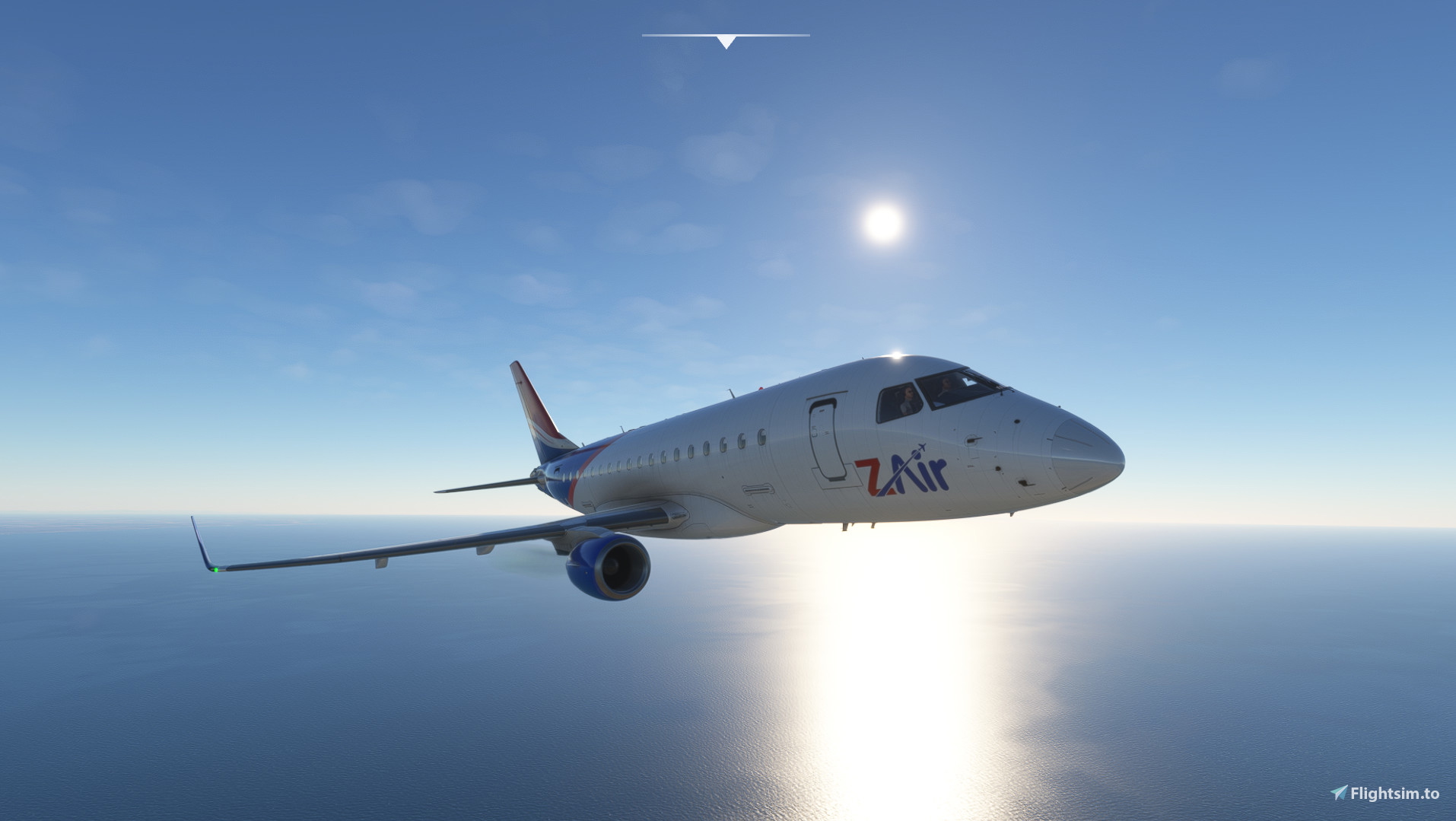 Z Air - FSS Embraer 170 -N843AE - Aircraft Liveries for MSFS