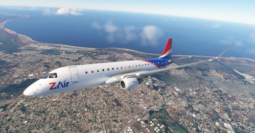 Z Air - FSS Embraer 175 -N842AE