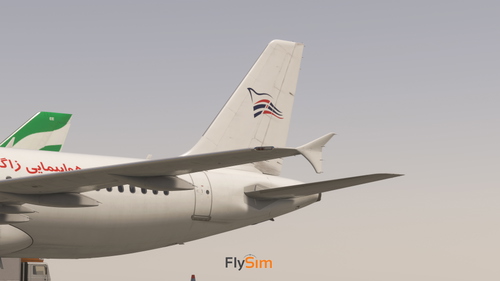 Zagros A320 EP-ZAJ | FENIX V2