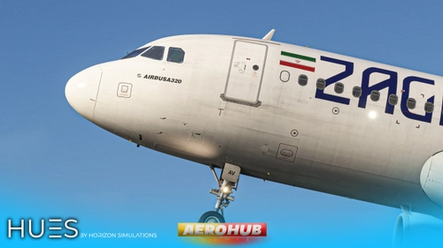 Zagros Airlines 2 Pack | Fenix A320 CFM | 8K