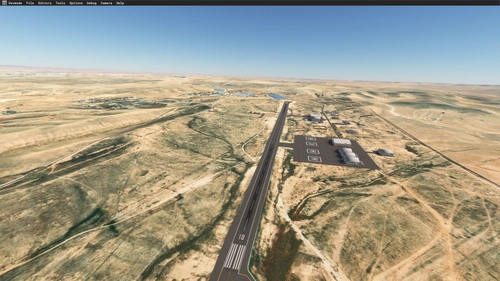  OJ38 - Az Zarqa Airfield  - Scenery  Enhancement