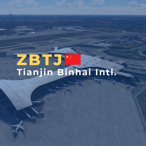 ZBTJ  - Tianjin Binhai International Airport