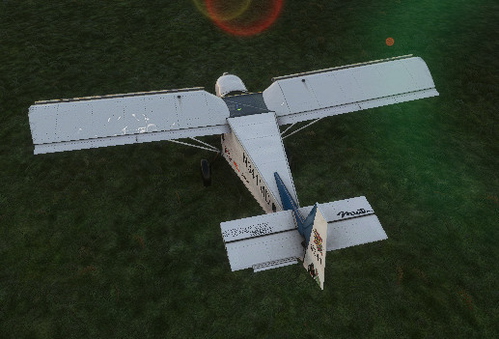Zenith 701 #341 EStol Livery