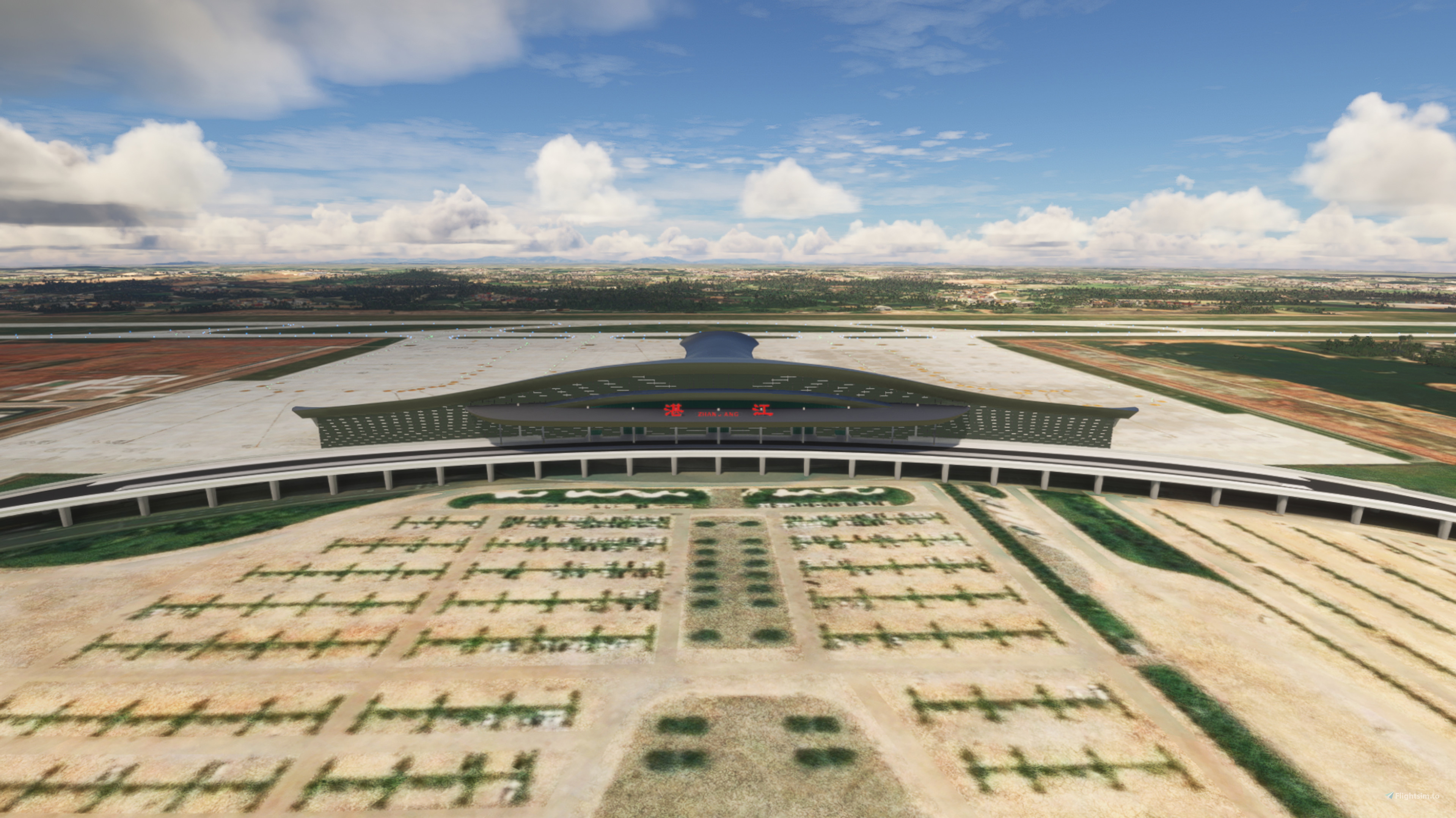 湛江吴川国际机场-ZGZJ-zhanjiang Wuchuan International