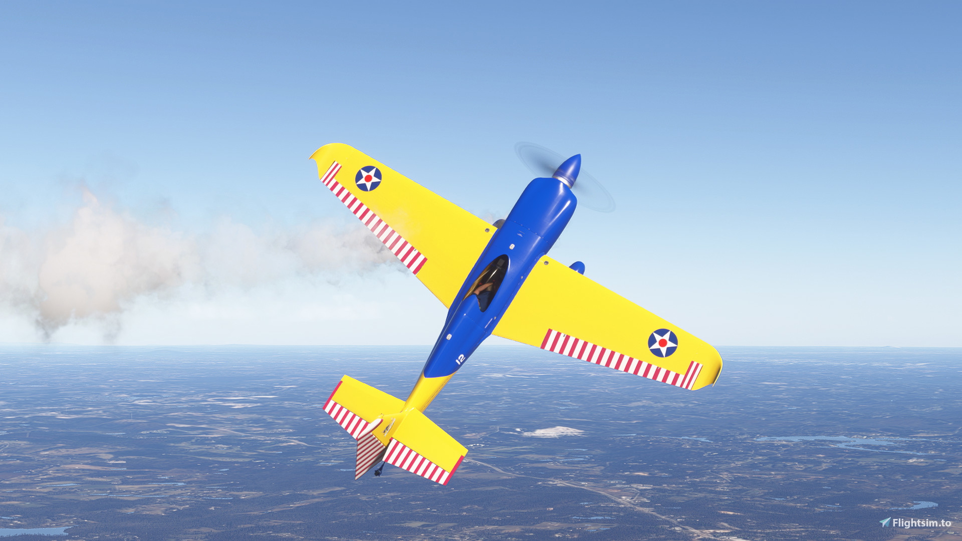 Zivko Edge 540 V3 Bullet - Heritage - Aircraft Liveries for MSFS