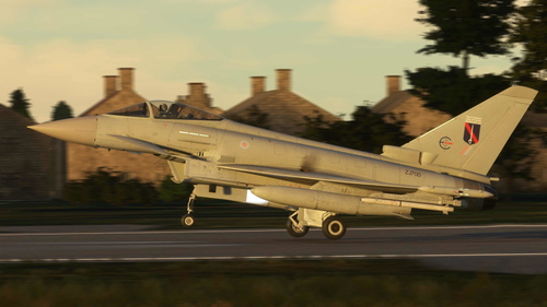 ZJ700 - IPA5 Warton Test jet - IFE EF2000/Typhoon
