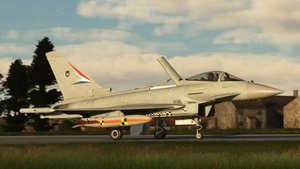 ZJ938 - BAE Systems IPA 6 test jet - IFE EF2000/Typhoon thumbnail 1