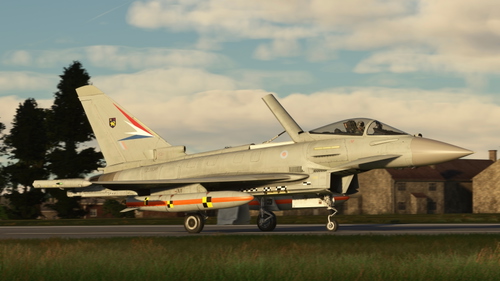 ZJ938 - BAE Systems IPA 6 test jet - IFE EF2000/Typhoon