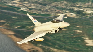 ZJ938 - BAE Systems IPA 6 test jet - IFE EF2000/Typhoon thumbnail 4