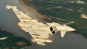 ZJ938 - BAE Systems IPA 6 test jet - IFE EF2000/Typhoon thumbnail 5