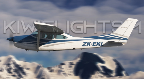 ZK-EKL (New Zealand) | Carenado Cessna C182 RG II [4K]