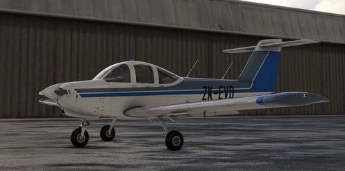 ZK-EVD | JustFlight PA38 [8K]