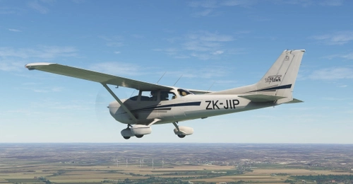 ZK-JIP Cessna 172  (Classic) Wanganui Aeroclub