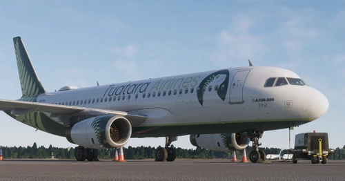[A320] ZK-PHL Tuatara Airlines A320