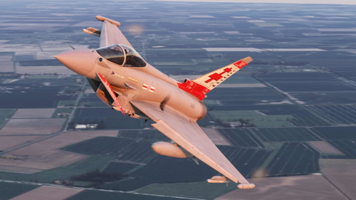 ZK315 - 41Sqn Centenary livery Seek and Destroy - IFE EF2000/Typhoon