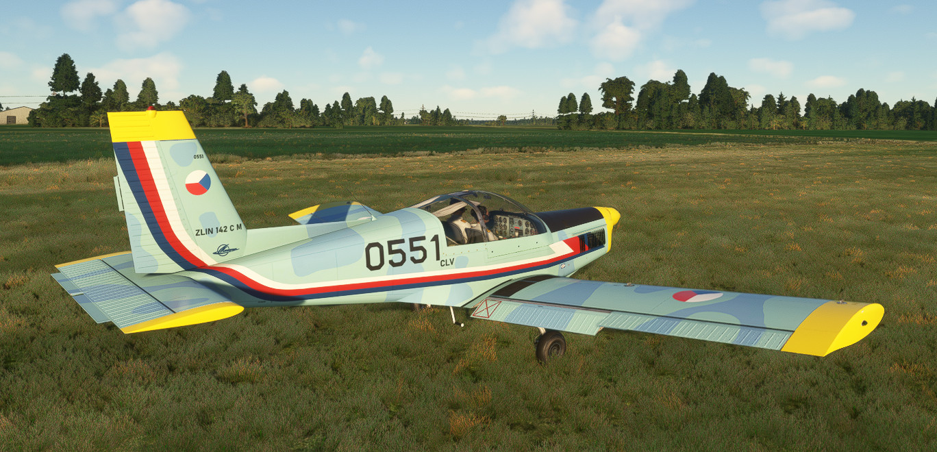 Zlin Z-142 OK-OPE 