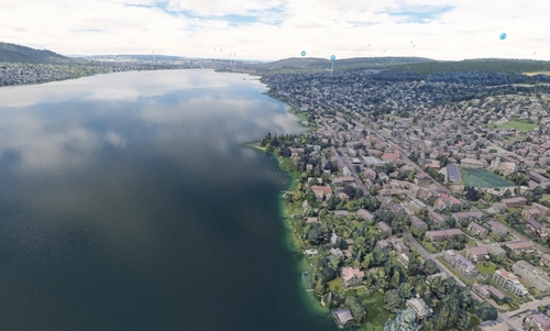 Zollikon - Kusnacht - Switzerland (Lake Zurich)