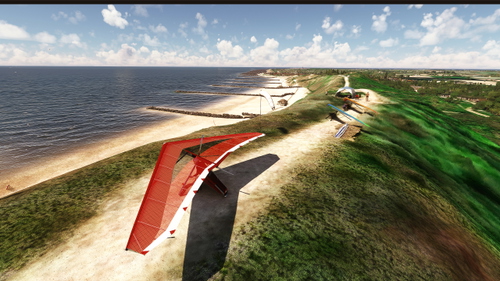 Zoutelande Hang Gliding Site, Zeeland, Netherlands, 