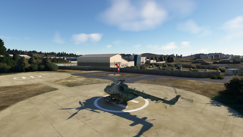 ZS48 - Pusung Heliport Pyongyang North Korea