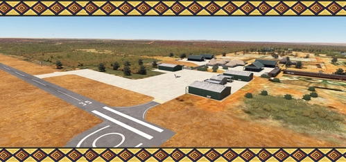 ZS49 - BonaBona Game Lodge Airstrip South Africa