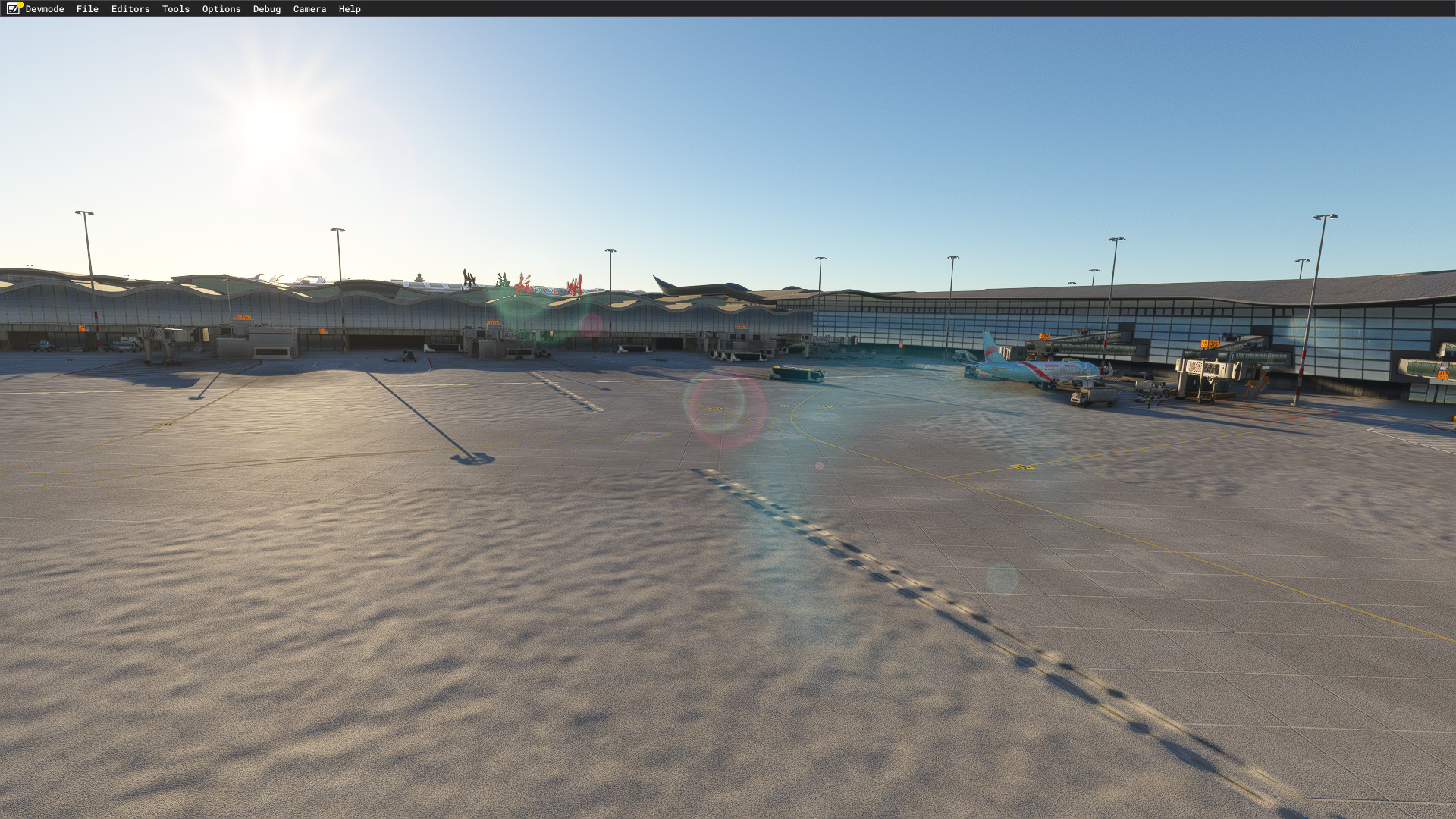 [MSFS2020] ZSHC/HGH-Hangzhou Xiaoshan Int'l_Reworked - Image 1