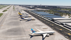 ZSPD Shanghai Pudong - FSLTL Static Aircraft (WF Scenery) thumbnail 9