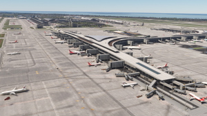 ZSPD Shanghai Pudong - FSLTL Static Aircraft (WF Scenery) thumbnail 7