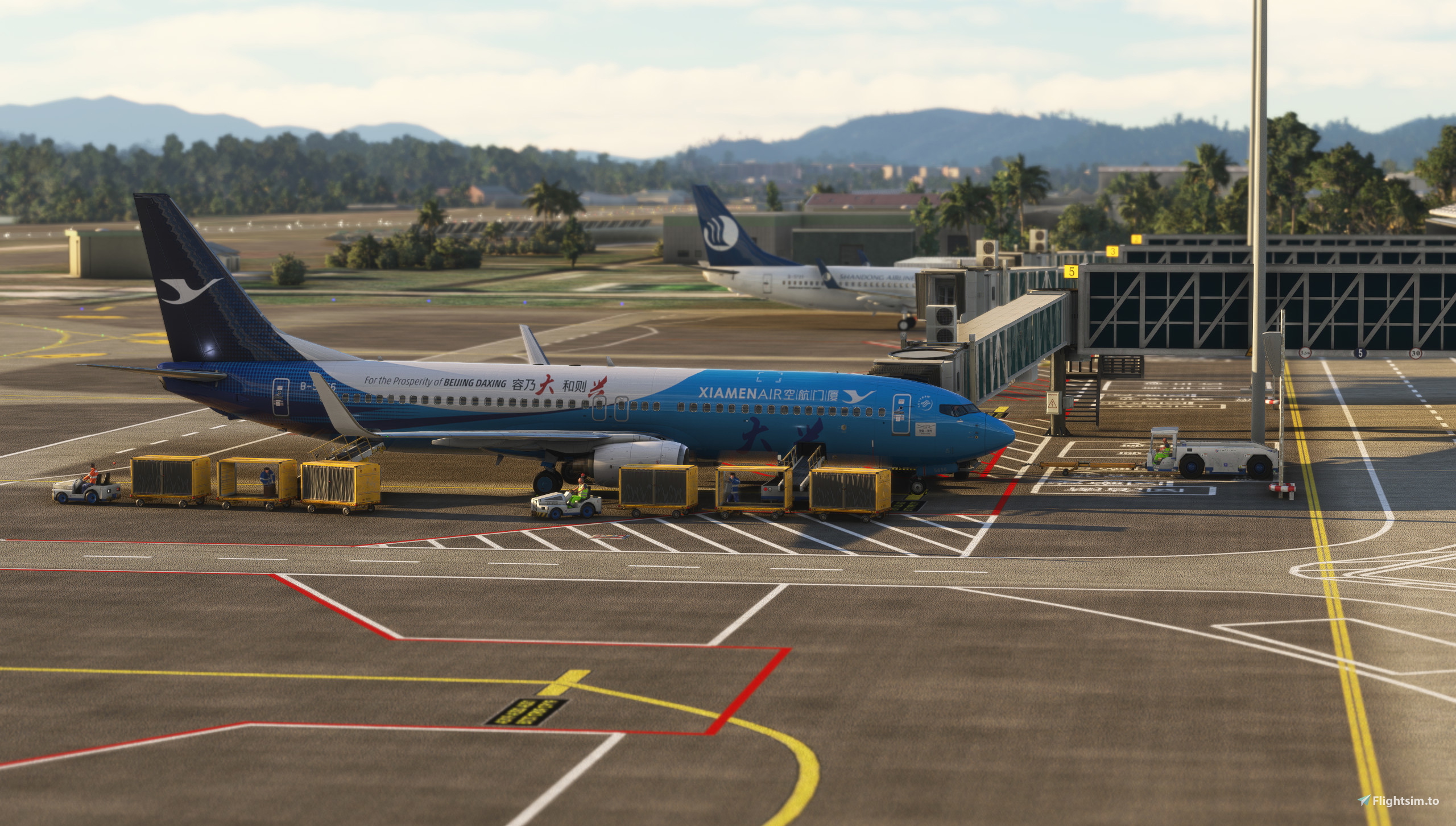 ZSWY-WUYISHAN Airport(Simple Version) - Image 1