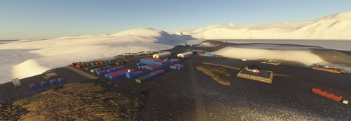 Zucchelli Station & Skiways, Antarctica