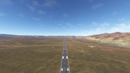 ZUNQ - Nagqu Airport (fictional)