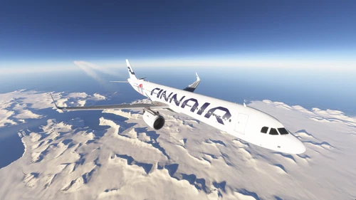  Finnair A321LR Special Christmas Livery for MSFS 2024 