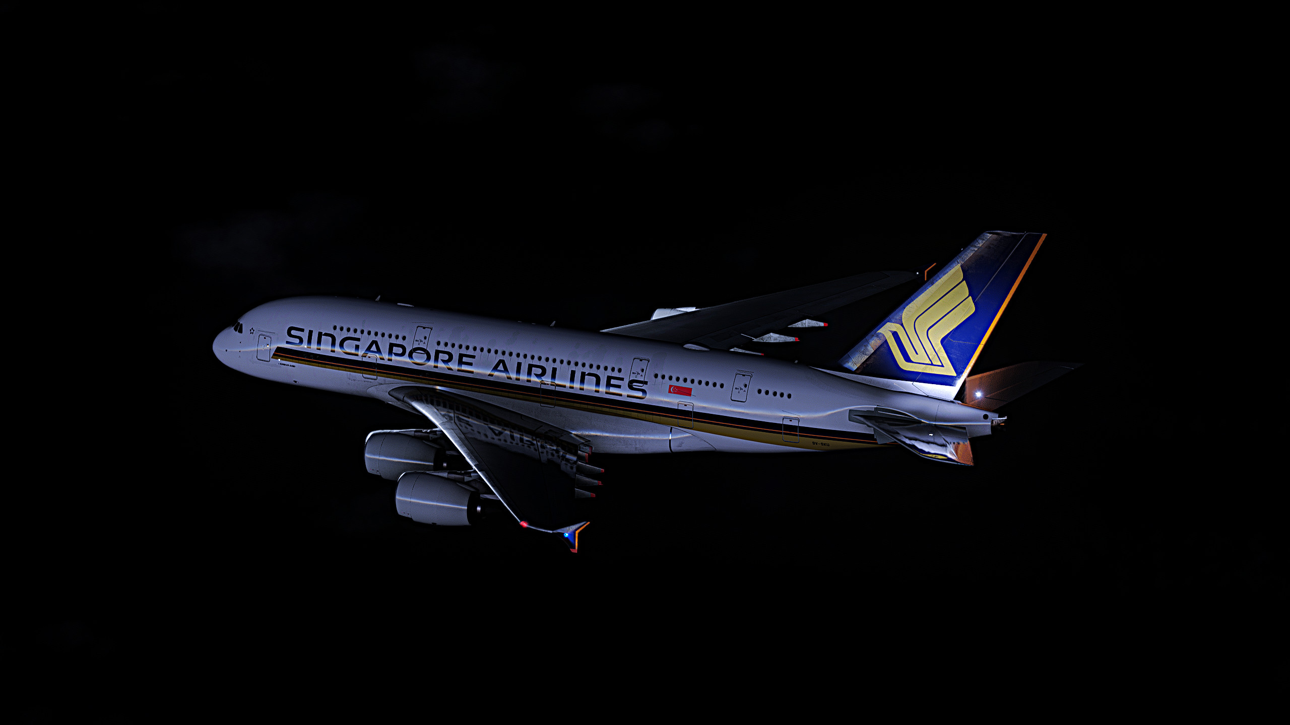 FlyByWire A380X Performance Texture Pack - Image 1