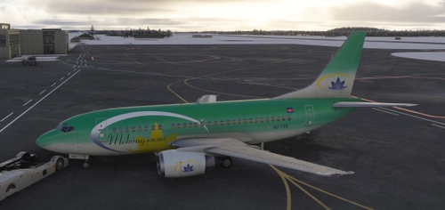 CSS 737-500 - Mekong Airlines (XU-735)