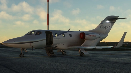  [MG HJET HA420] European Aero Training Institute Strasbourg (E.A.T.I.S)￤F-HENE